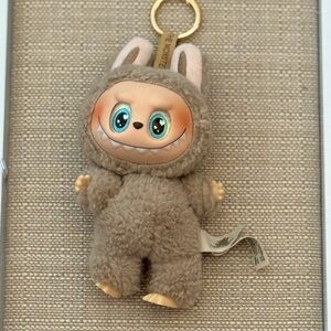 Cute Toffee Plush Keychain Labubu